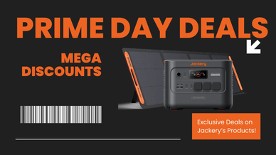Exclusive Prime Day deals of Jackery