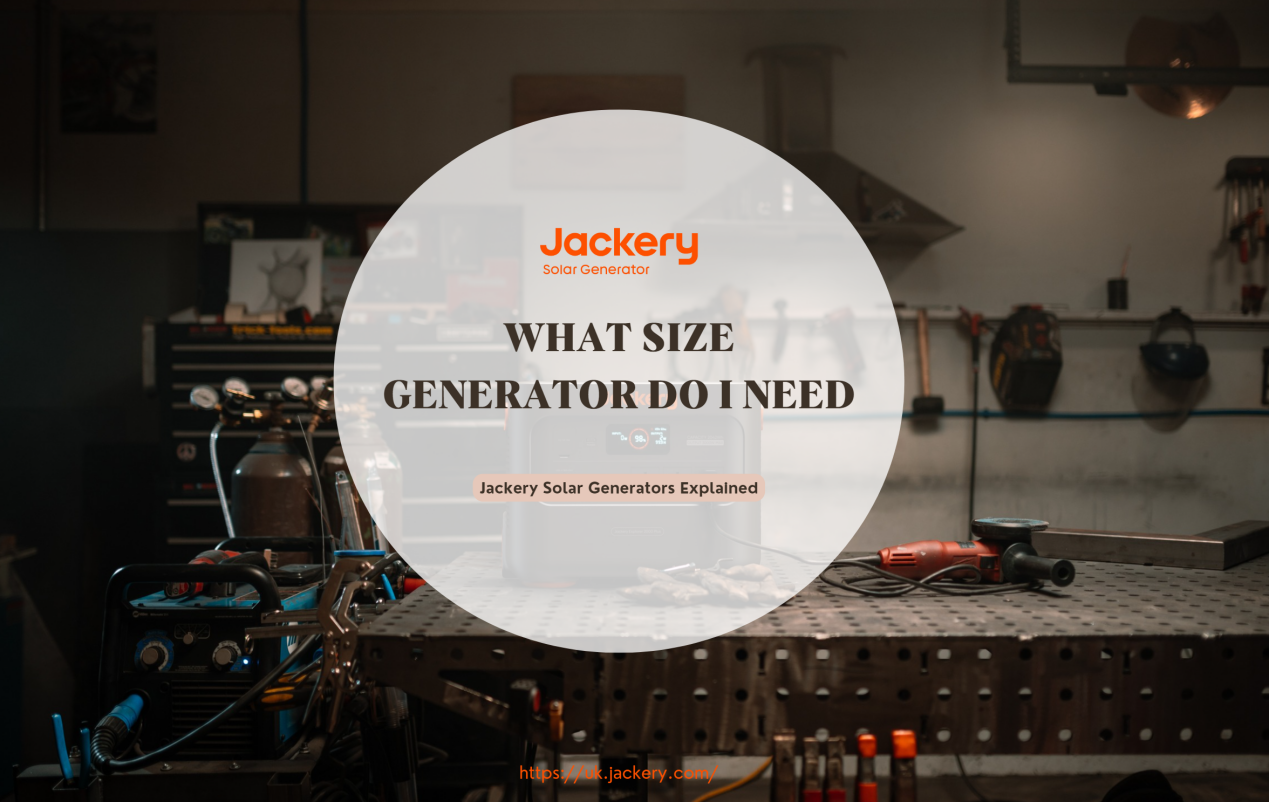 Generator Sizing Guide: What Size Generator Do I Need?