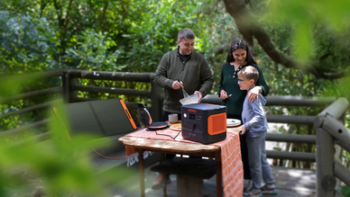 Home electric generator