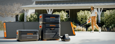 Power Solar Generator for Power Supply