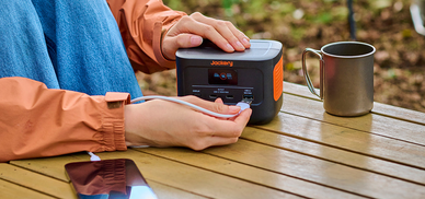 Portable power station