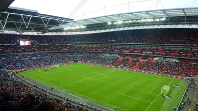 England Final Sunday Stadium