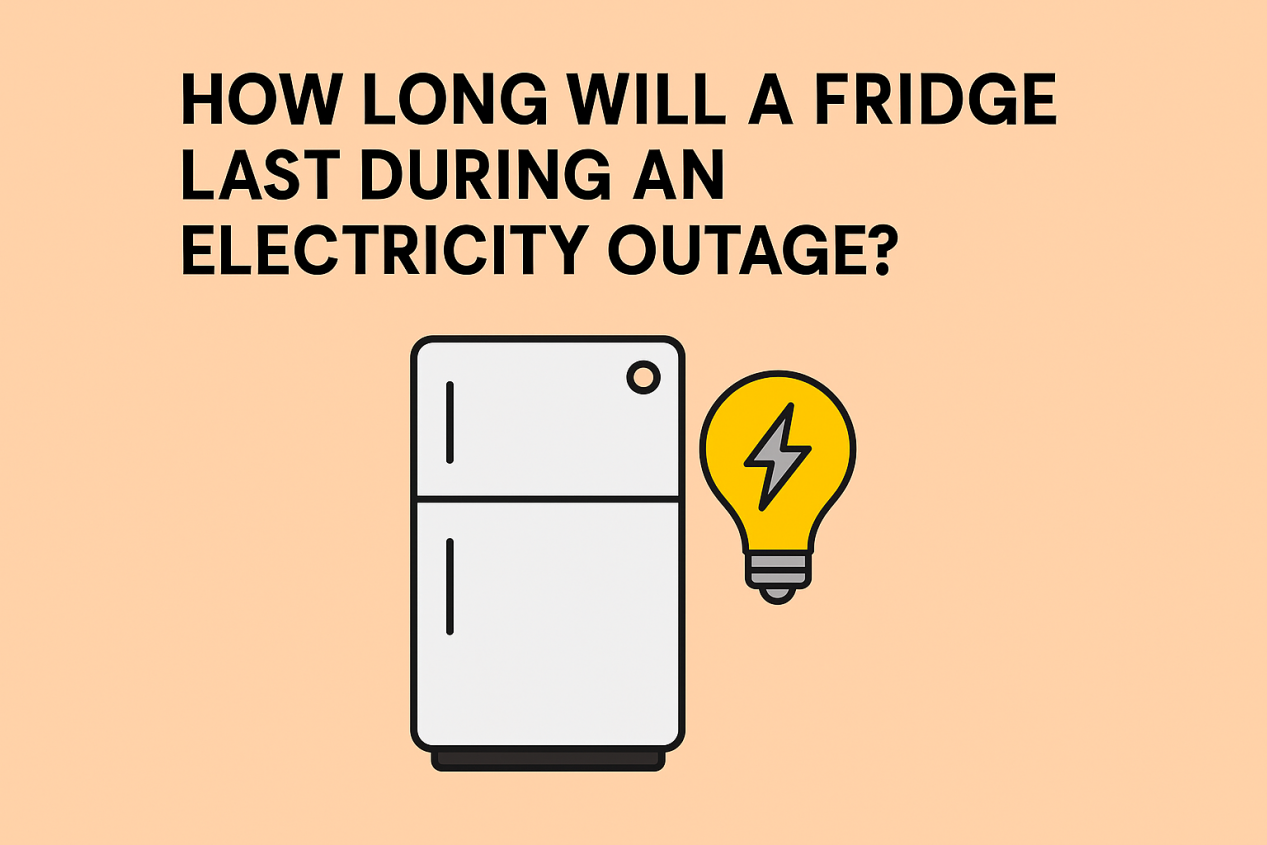 How Long Will a Fridge Last During an Electricity Outage?