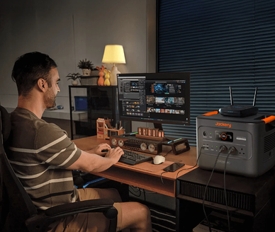 Power station for office