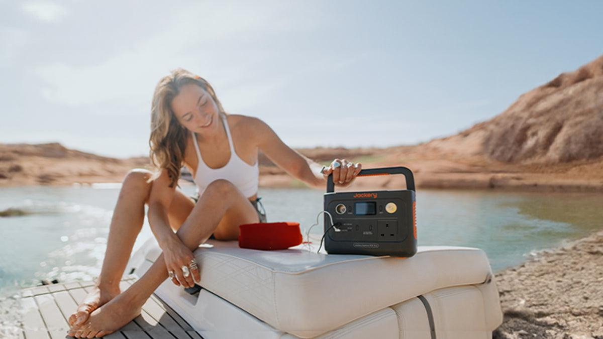 What Solar Generator is the Right Choice for Summer Beach Parties