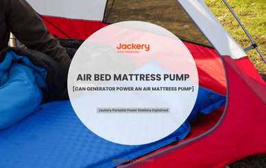 Air Bed Mattress Pump: Can a Generator Power an Air Mattress Pump?