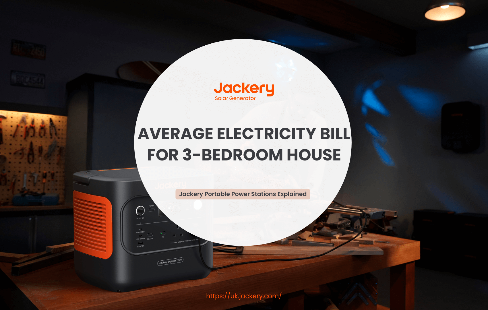 Average Electricity Bill for a Three-Bedroom House in the UK
