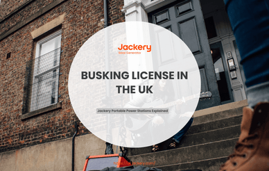 busking license guide