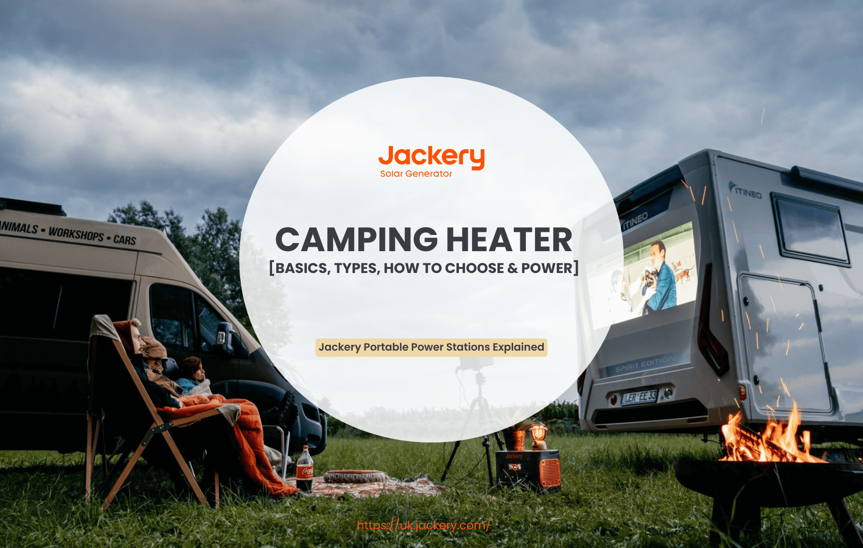Camping Heater Guide: Basics, Types & How to Choose