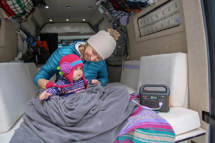 Camping With A Baby Checklist