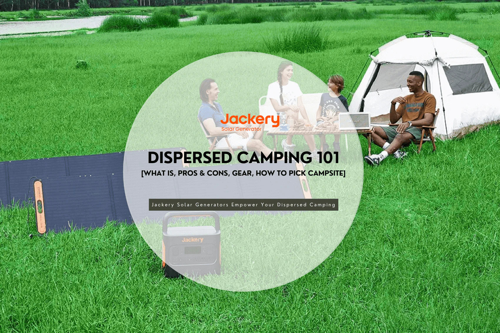 Dispersed Camping 101 What Is, Pros & Cons, Gear, Tips Jackery