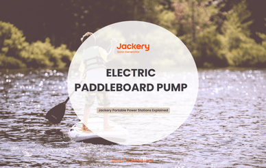 electric paddleboard pump guide