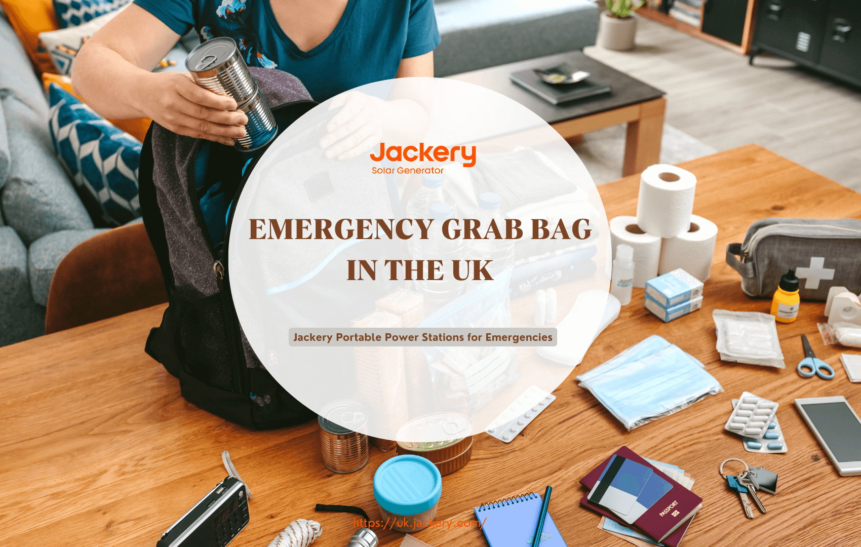 Guide to Emergency Grab Bag with PDF Checklist