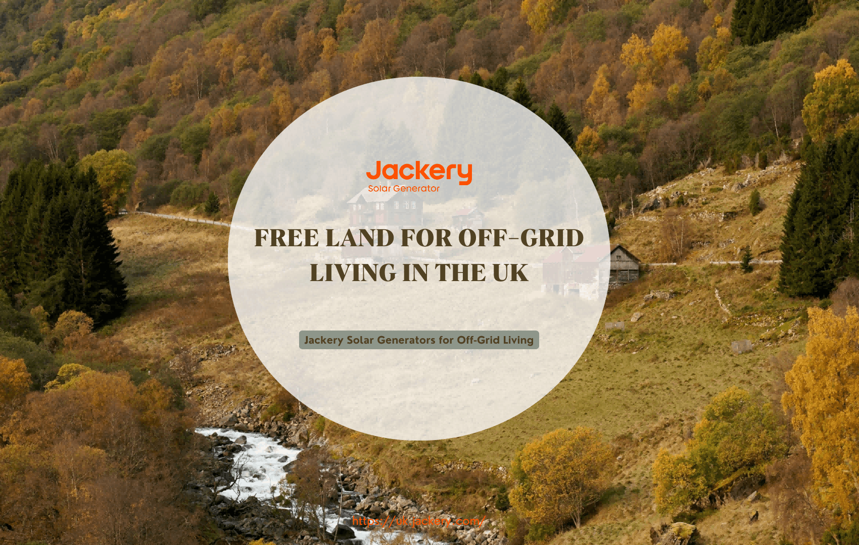 Free Land for Off-Grid Living in The UK