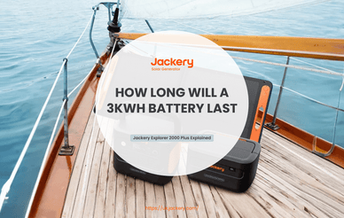 How Long Will a 3kWh Battery Last?