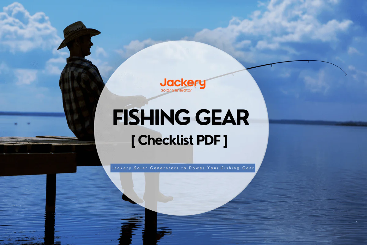Must-Have Fishing Gear & Accessories [Checklist PDF] – Jackery United  Kingdom