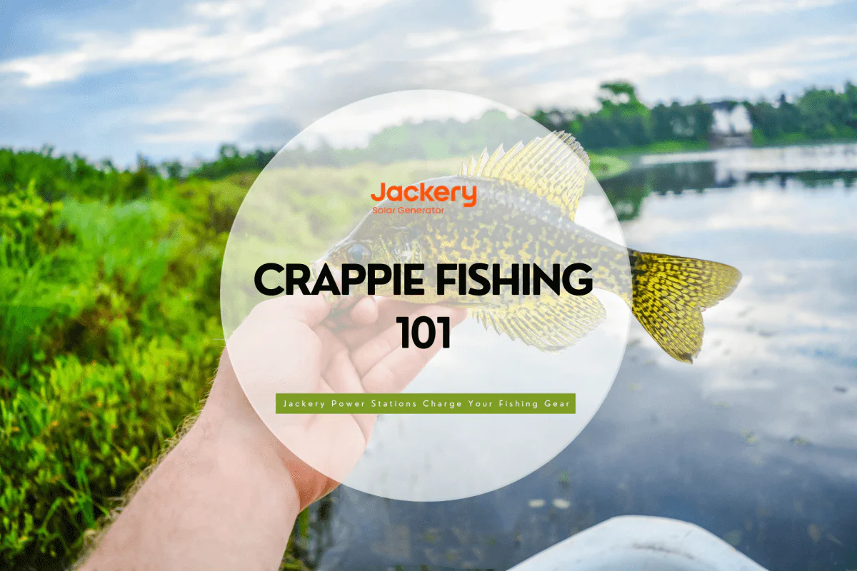 Crappie Fishing 101 How to Catch Crappies Jackery Jackery United