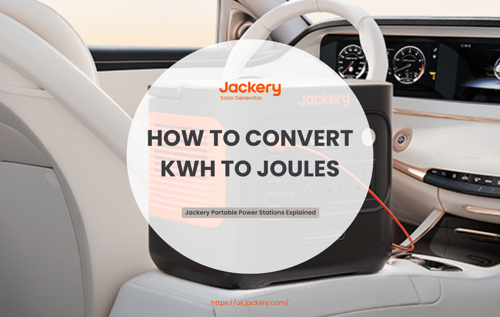 How to Convert kWh to Joules?