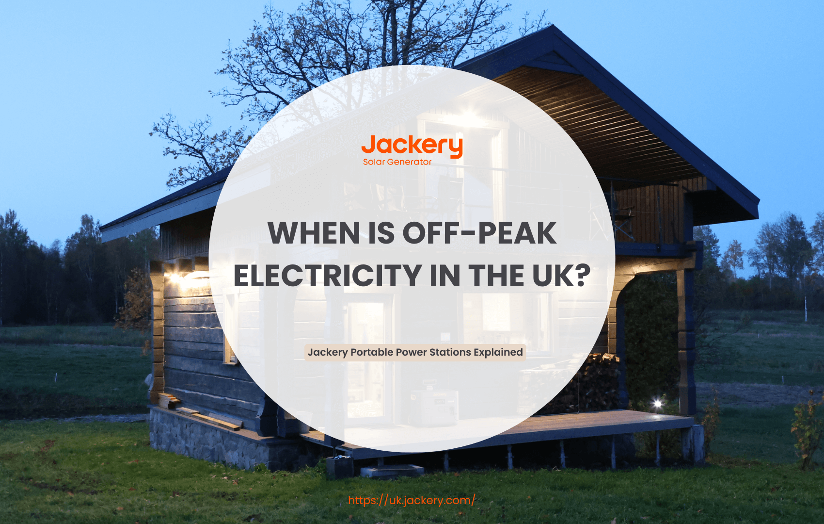 When Is Off-Peak Electricity in the UK?