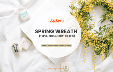 spring wreath guide