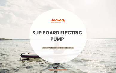 sup board electric pump guide
