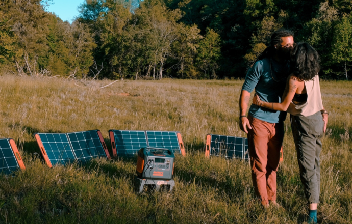 Solar Panel Storage Environment