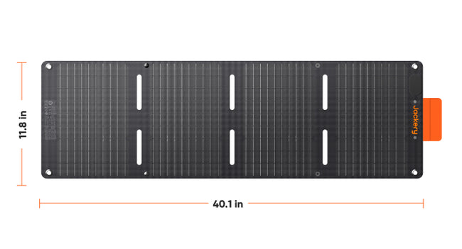Jackery SolarSaga 40W Mini Solar Panel