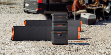 solar powered generators UK