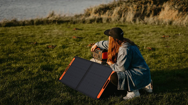 Portable solar charger
