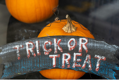 Halloween Party Activity: Trick or Treat