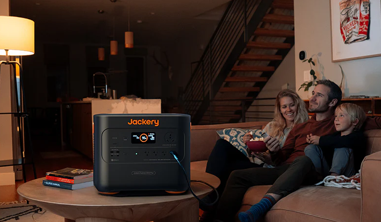 Silent generator for house