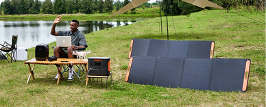 Solar Charger for Wildlife Recording