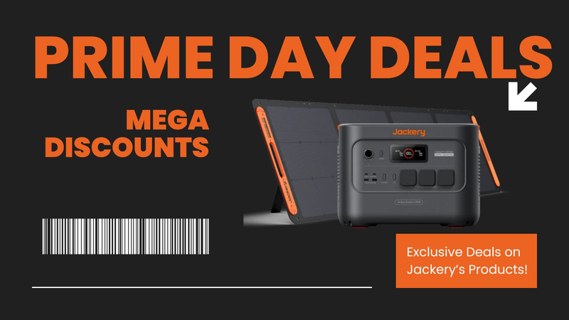 Exclusive Prime Day deals of Jackery