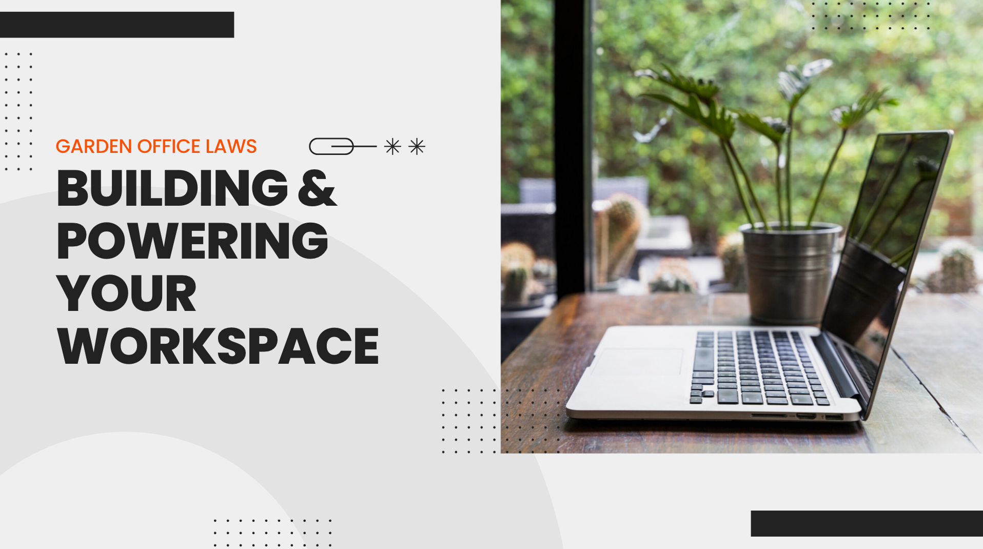 UK Garden Office Laws: A Simple Guide to Building & Powering Your Workspace