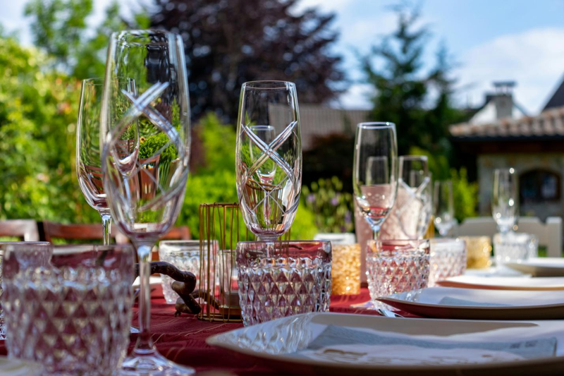 Garden Party Decorations Ideas