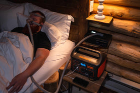 How does solar power station for healthcare systems