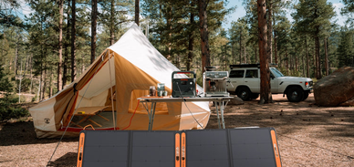 Jackery Silent Generator for Caravan