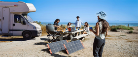 Portable Solar Generator for Camping