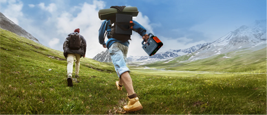 Football Kits with Jackery Solar Power Bank