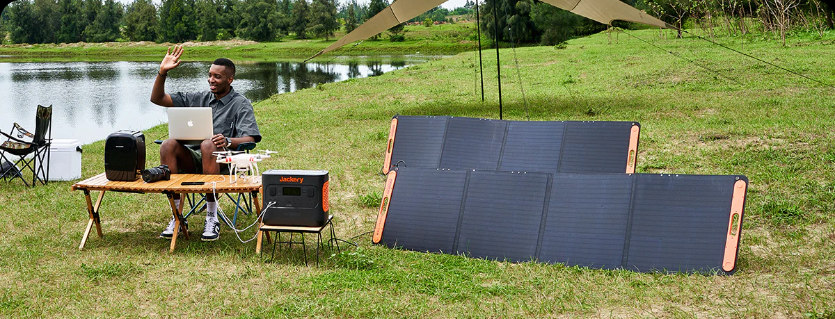 Elevate Your UK Beach Fishing Experience with Jackery Solar Generators