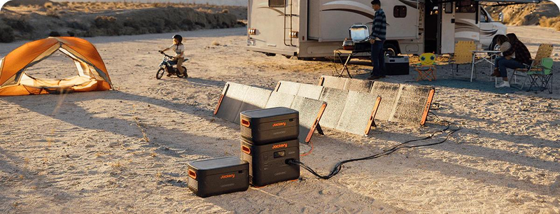 Solar Generator for Camping