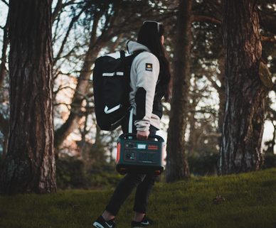 solar powered electric generators