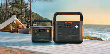 Solar power battery bank