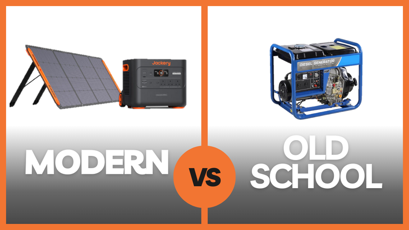 Traditional Generators vs. Inverter Generators