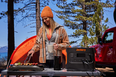 Jackery Suitcase Generator for Mobile Food Cart