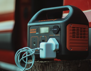 Super Quiet Generator for Charging Devices