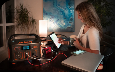 Jackery Solar Generator for Power Cut Emergency Backup