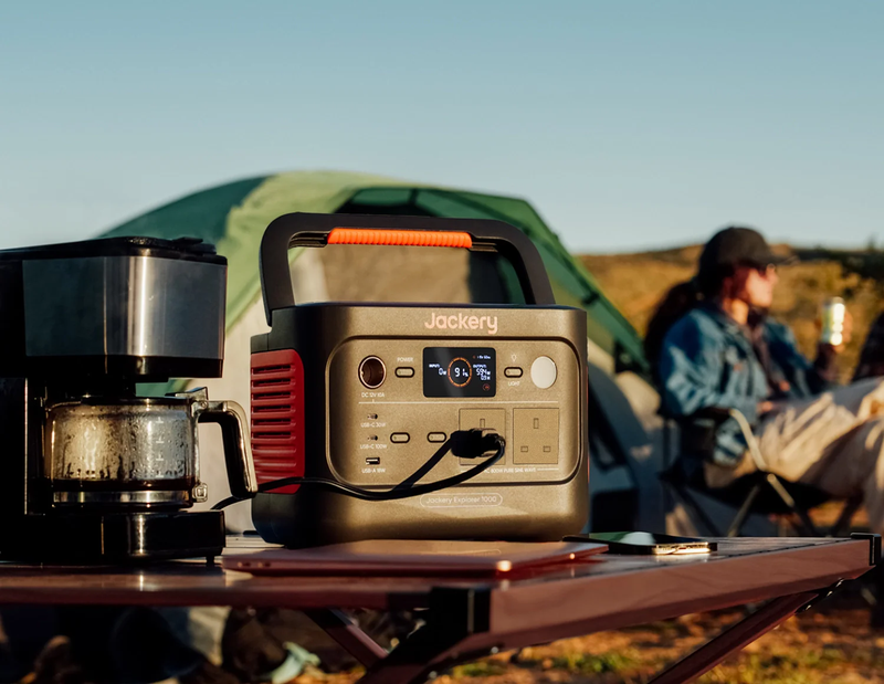 Silent Generators for Camping