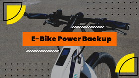 E-Bike Power Backup