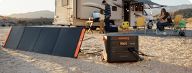 Guy Fawkes Night with Solar Generator